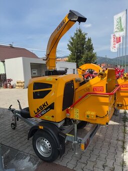 Laski DWB 160, Leistungsstarker Buschholzhäcksler - 2