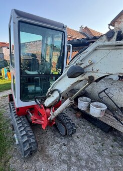 Zum verkaufen Minibagger Takeuchi tb 016 bj 2012 - 2