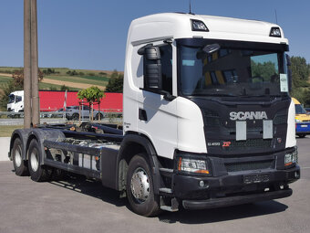 Abrollkipper SCANIA G450 EURO 6 - 2