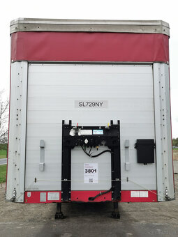 Pritschenauflieger mit Plane SCHWARZMÜLLER S1/J06VLN3 /D20K0 - 2