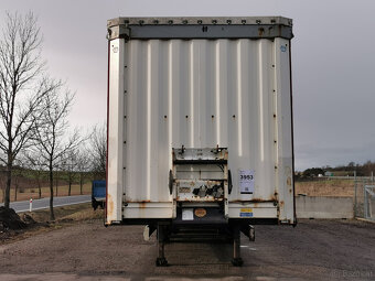 Pritschenauflieger mit Plane KRONE SD Pritschenauflieger mi - 2