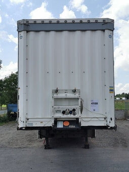 Pritschenauflieger mit Plane KRONE - 2