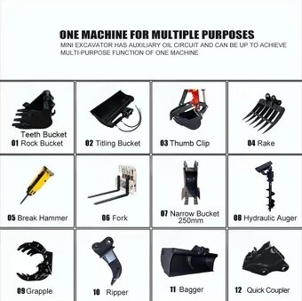 Minibagger - 2