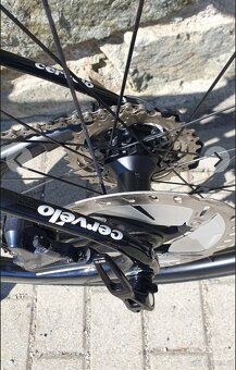 Vollcarbon-Cervélo C3 Disc Ultegra Di2 - 2