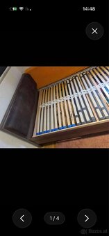 B Bett und Matratze und Lattenrost Von XxxLutz B 120x L 200 - 2