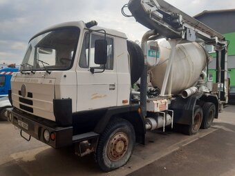Tatra T815P Betonmischer - 2