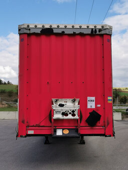 Pritschenauflieger mit Plane KRONE SD low deck - 2