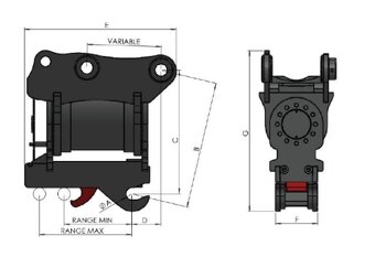 Ich verkaufe einen STRICKLAND Kippkopf mit einer Tragfähigke - 2
