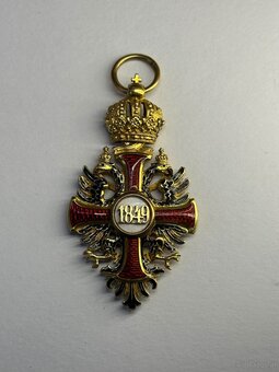 Goldener Franz-Joseph-Orden I. Klasse – Ritter - 2