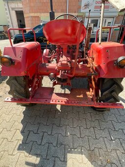 FAHR D17N Oldtimer-Traktor (1954) – Fahrbereit mit Mähwerk - 2