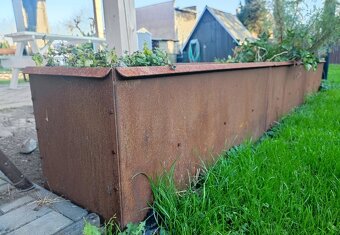 Schluss mit Schnecken Massives 3-mm-Hochbeet aus Stahl - 2