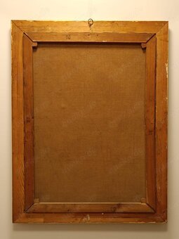 Gemälde von Franz Brosig, Königssee, Öl auf Leinwand, 110x90 - 2