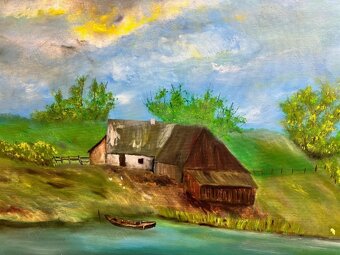 Bild Original Ölgemälde - Gunther Bohm - Feucht, 70x100cm - 2