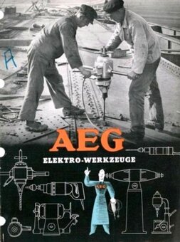 Bohrmaschine AEG DB50 (ICH SUCHE) - 2