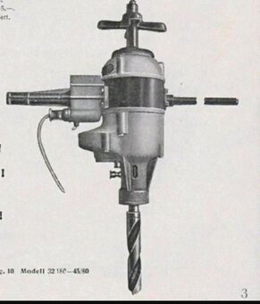 Bohrmaschine Cordia DH45/80 (ICH SUCHE) - 2