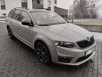 skoda octavia vrs 2.0tdi 135kw dsg. 126tkm.kamera.navi. - 2