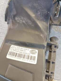 mlhovky škoda rapid Nebelscheinwerfer - 2