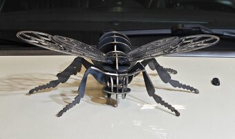 Metallbiene - Dekoration, 40 cm - stehend - Verzinkt 123 €, - 2