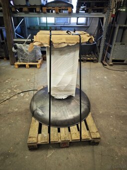 Partygrill / Gartenfeuerstelle mit Grillplatte Ø 920 mm - 2