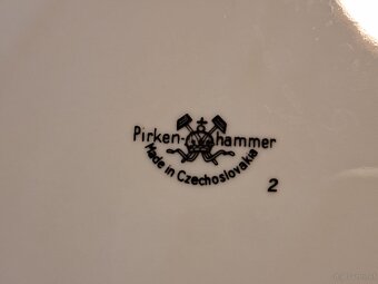 Porzellanteller Pirken Hammer 12stk - 2
