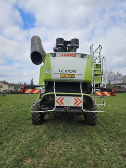 Claas lexion 600 tt - 2