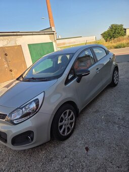 Kia Rio 1.25 121000km - 2