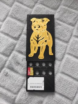 3D-gedruckter Organizer für SD- und microSD-Karten (Etui) - 2