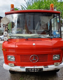 Feuerwehr, 1977 MB L409, 16.000 km, LKW, Historisches KFZ - 2