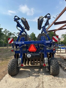 DALBO MaxiRoll 630 Cross Combi – Vollausstattung, nur 130 ha - 2