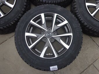 Mazda CX3 / Mazda 6 Winterradsatz 215/60R16 - 2