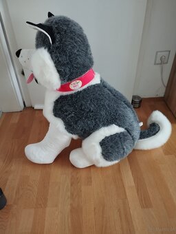 Verkaufe einen XXL Stoffhund Enrico - 2