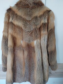 Echter Fuchspelzmantel zu verkaufen - 2