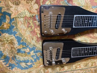 2 Stk. Harley Benton EBM Lapsteel Gitarre - 2