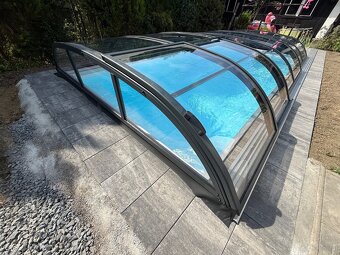 Pooluberdachung - 2
