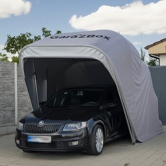 faltbare mobile Garage - 2