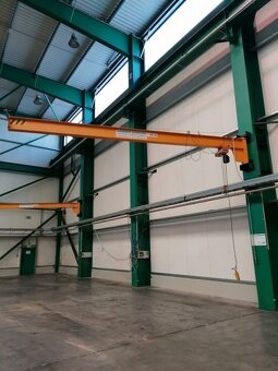 Wandschwenkkran Vetter 500 kg - 6 m - 2