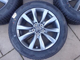 Mazda 5 nagelneue original winterradsatz inkl.RDKS senz. - 2