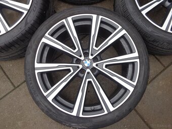 BMW X6 g06 / X5g05 original sommerradsatz inkl.RDKS 22Zoll - 2