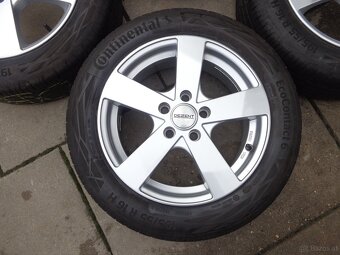 Ford Fiesta sommerradsatz Continental - 2