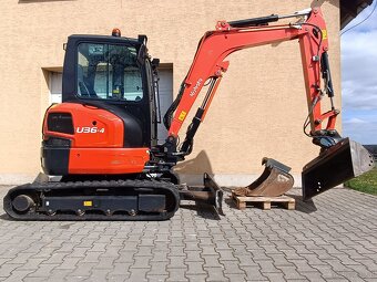 Minibagger Kubota U 36-4  -  2021 - 2