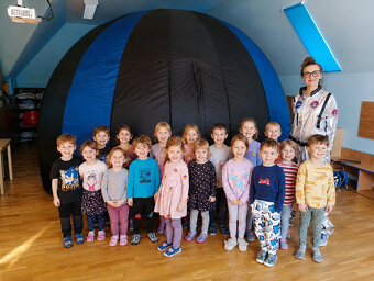 Werde selbständig mit einem mobilen Mini-Planetarium - 2