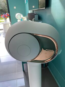 Devialet Phantom Gold Pair + Stands - 2