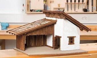 Laternen und Krippenbau -Tischlerei - 2