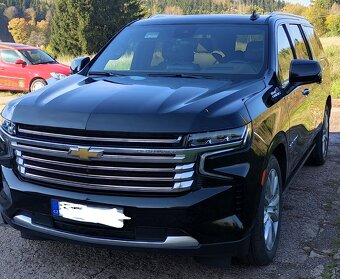 Chevrolet Suburban LPG 6.2L Hight Country 7 míst - 2