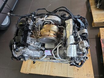 MOTOR DCB / DCBA 3,0 TFSI PORSCHE / AUDI Q7 / Q8 - 2