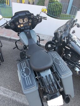 HARLEY DAVIDSON STREET GLIDE ROAD GLIDE ROAD KING ELECTRA - 2