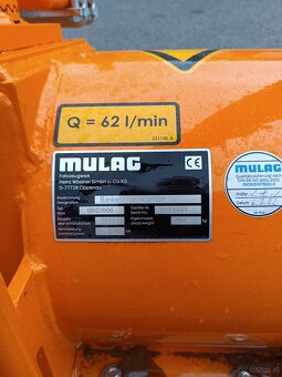 Adapter für das Randabschneiden Mulag BRG 1000 an - 2