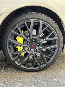 Ich verkaufe 4 Subaru STI-Felgen mit Michelin-Reifen. - 2