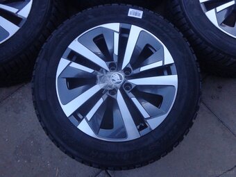 Skoda Kodiaq 2024- neue winterradsatz 235/55R18 - 2