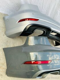 Audi A3 8V facelift hinten stoßstange s-line - 2